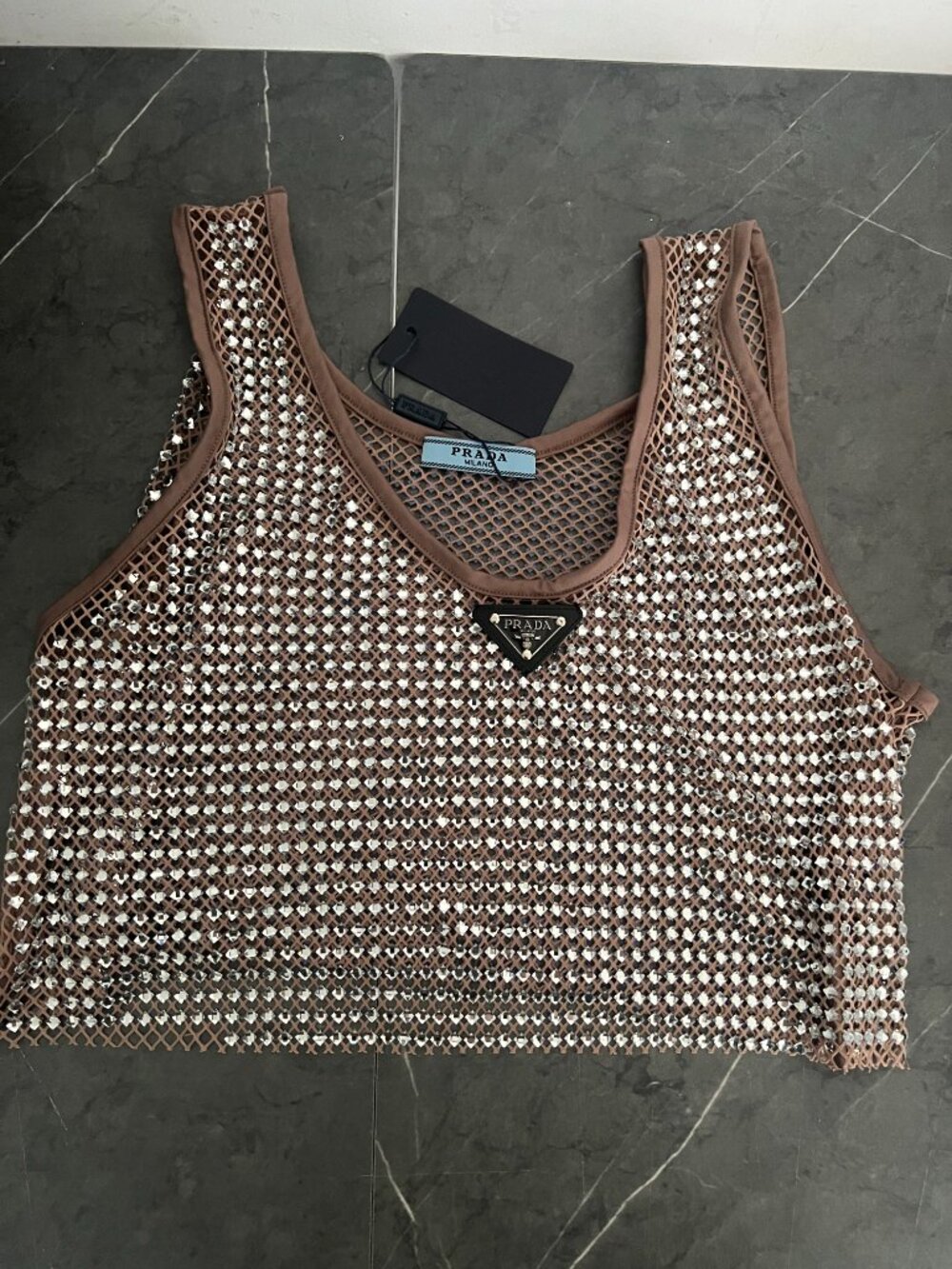 Prada women's tank top